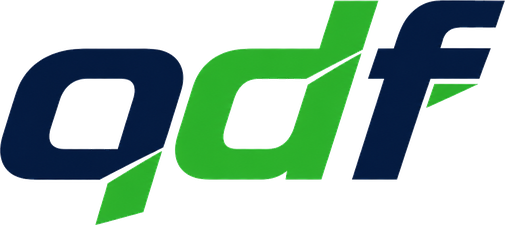 qdf online gaming platform logo
